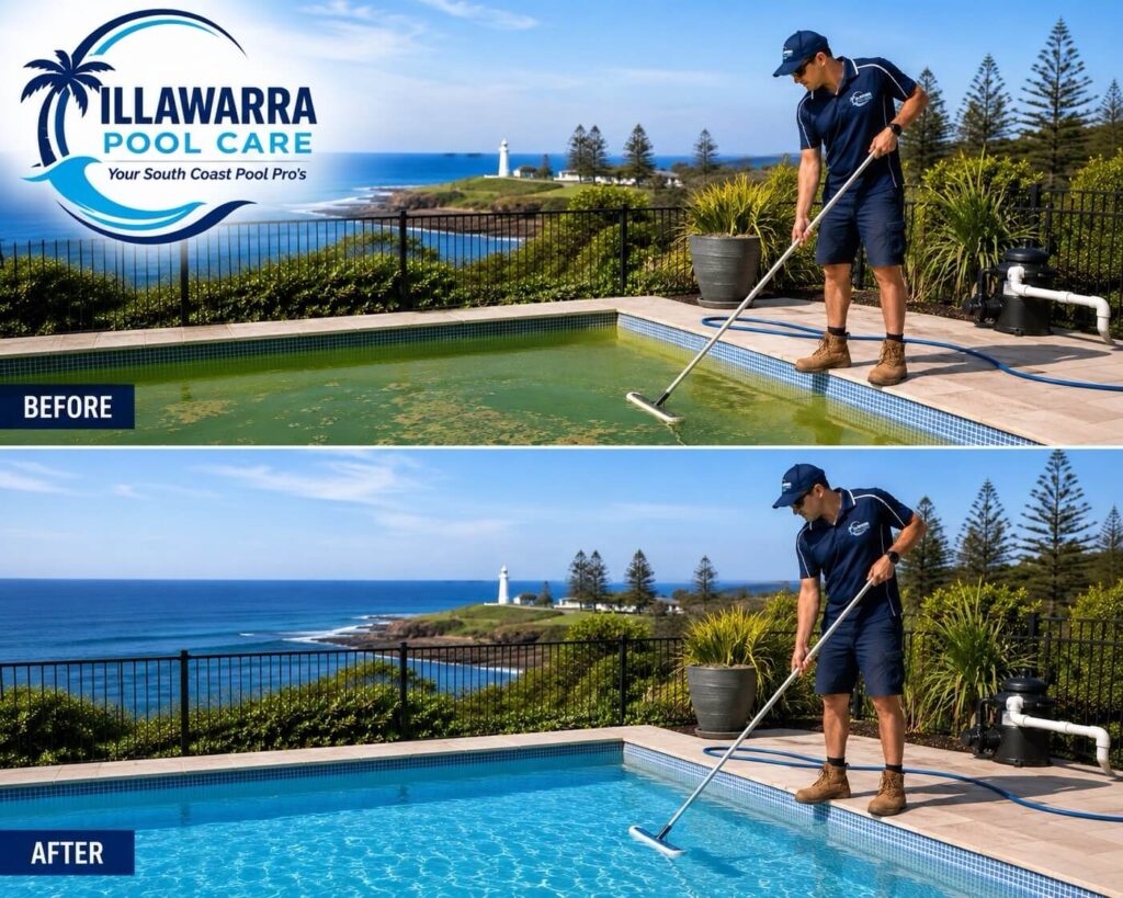 Pool Servicing Image 4